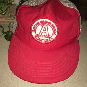 VINTAGE~ Seaboard Coastline Railroad Cap
